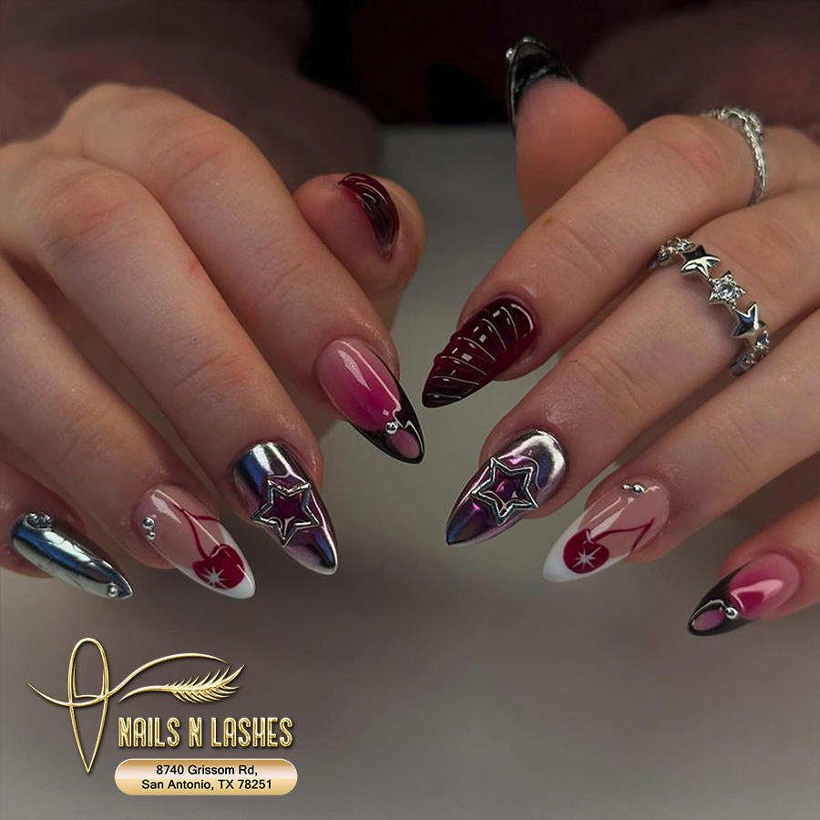 Nail design by Nails N Lashes | Premier nail salon in San Antonio, TX 78251